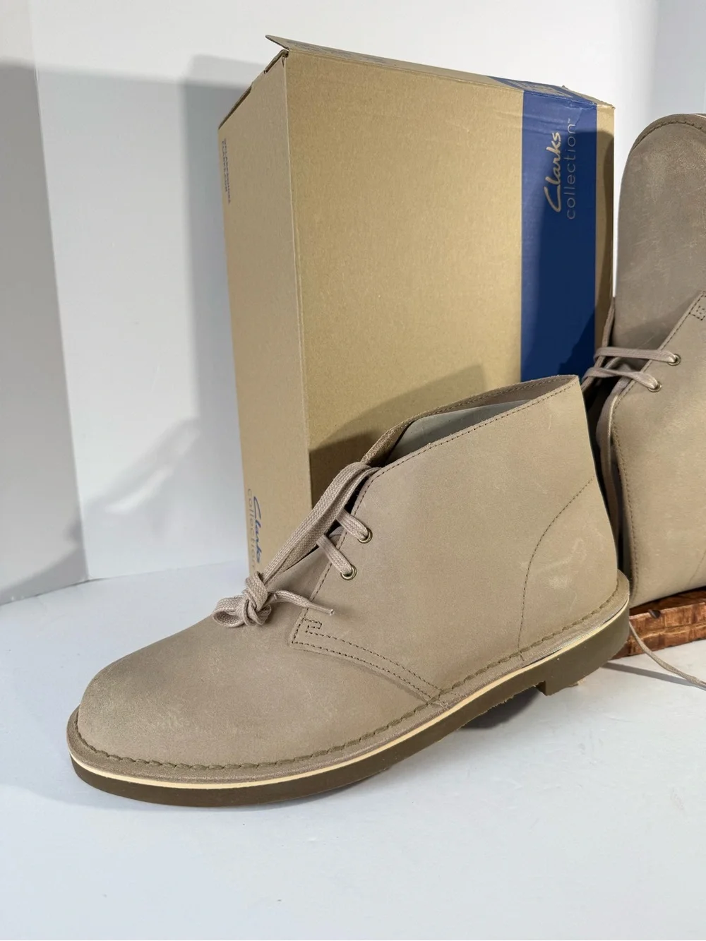 Clarks boos looks